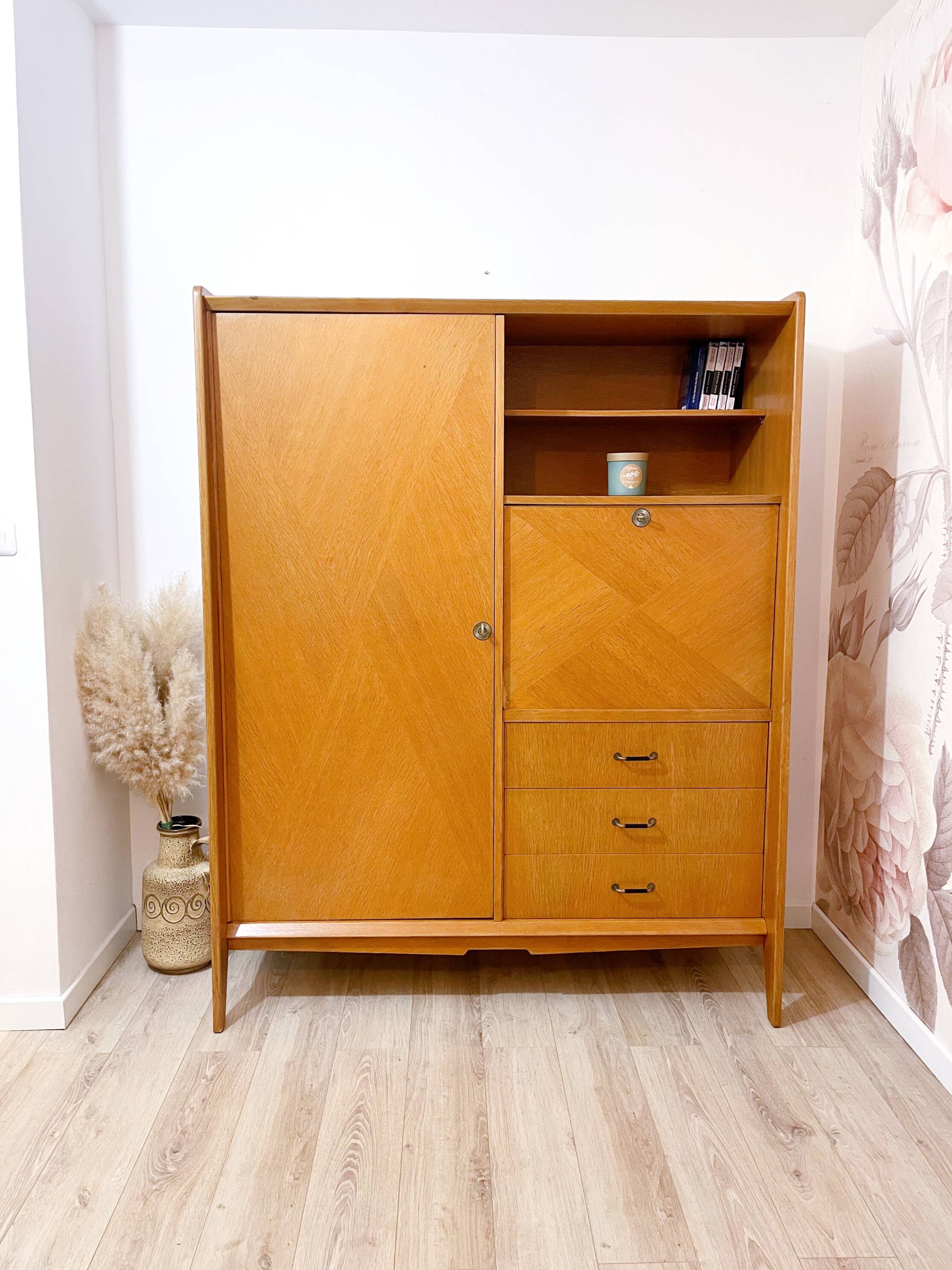 Armoire et Secrétaire des années 70