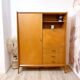 Wardrobe and secretary desk from the 1970s