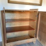 Furniture from the 30s/40s with elm magnifying glass veneer