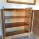 Furniture from the 30s/40s with elm magnifying glass veneer