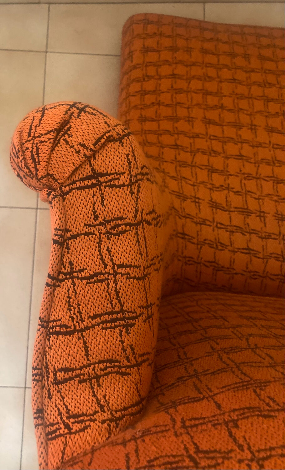 English armchair