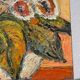 Bouquet of flowers oil on canvas painting