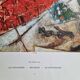 Poster after Marc Chagall "the red roofs" 63 cm by 75 cm