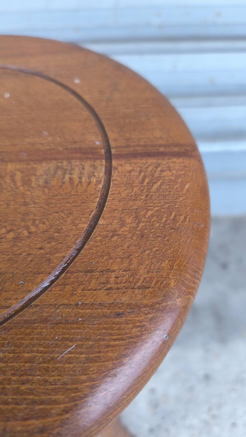 1960s screw watchmaker stool