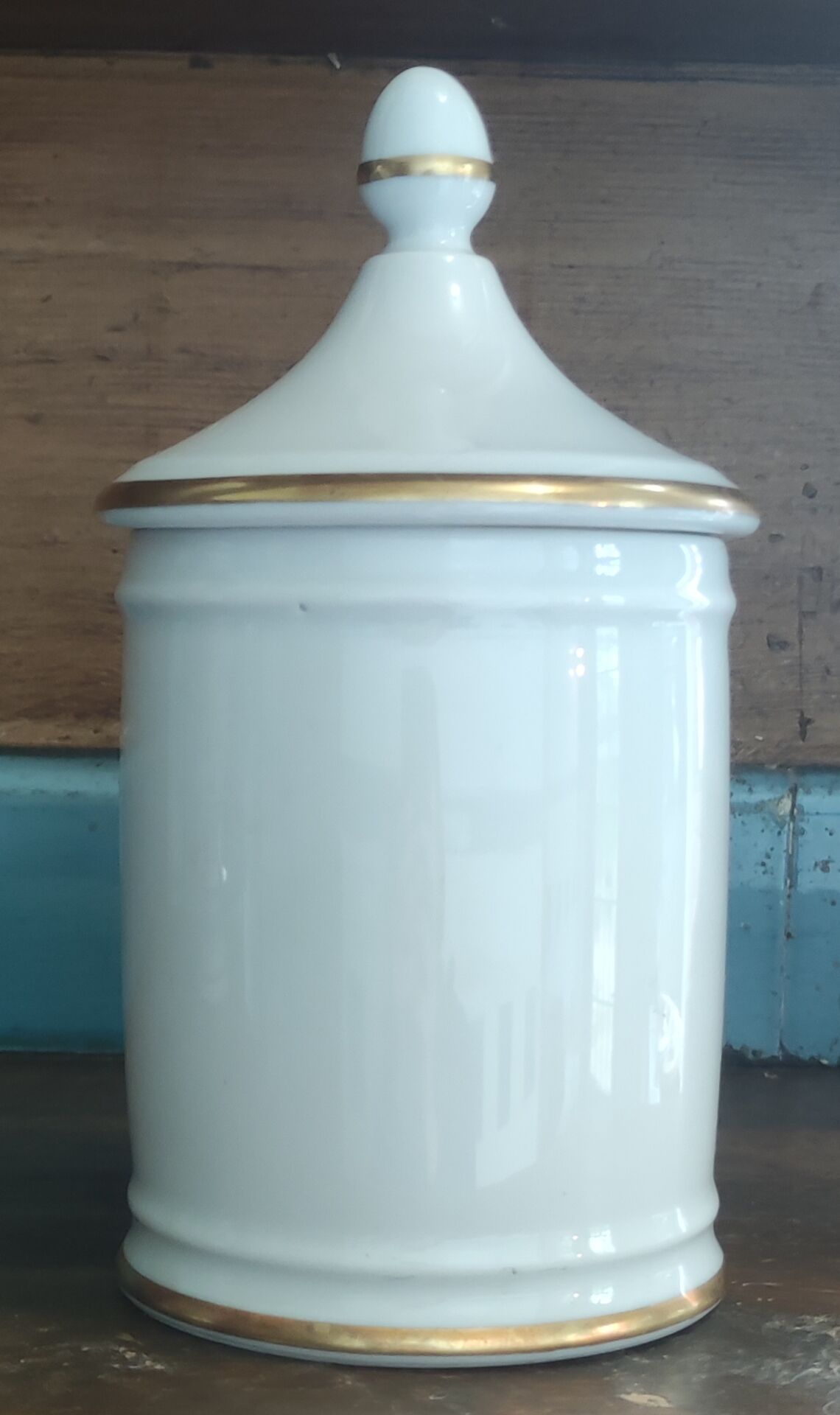Ancien pot à pharmacie