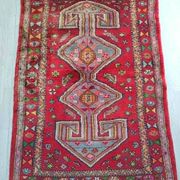 Handmade Khamseh Persian carpet