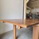 Salle à manger ensemble table et 6 chaises Maison Regain en Orme