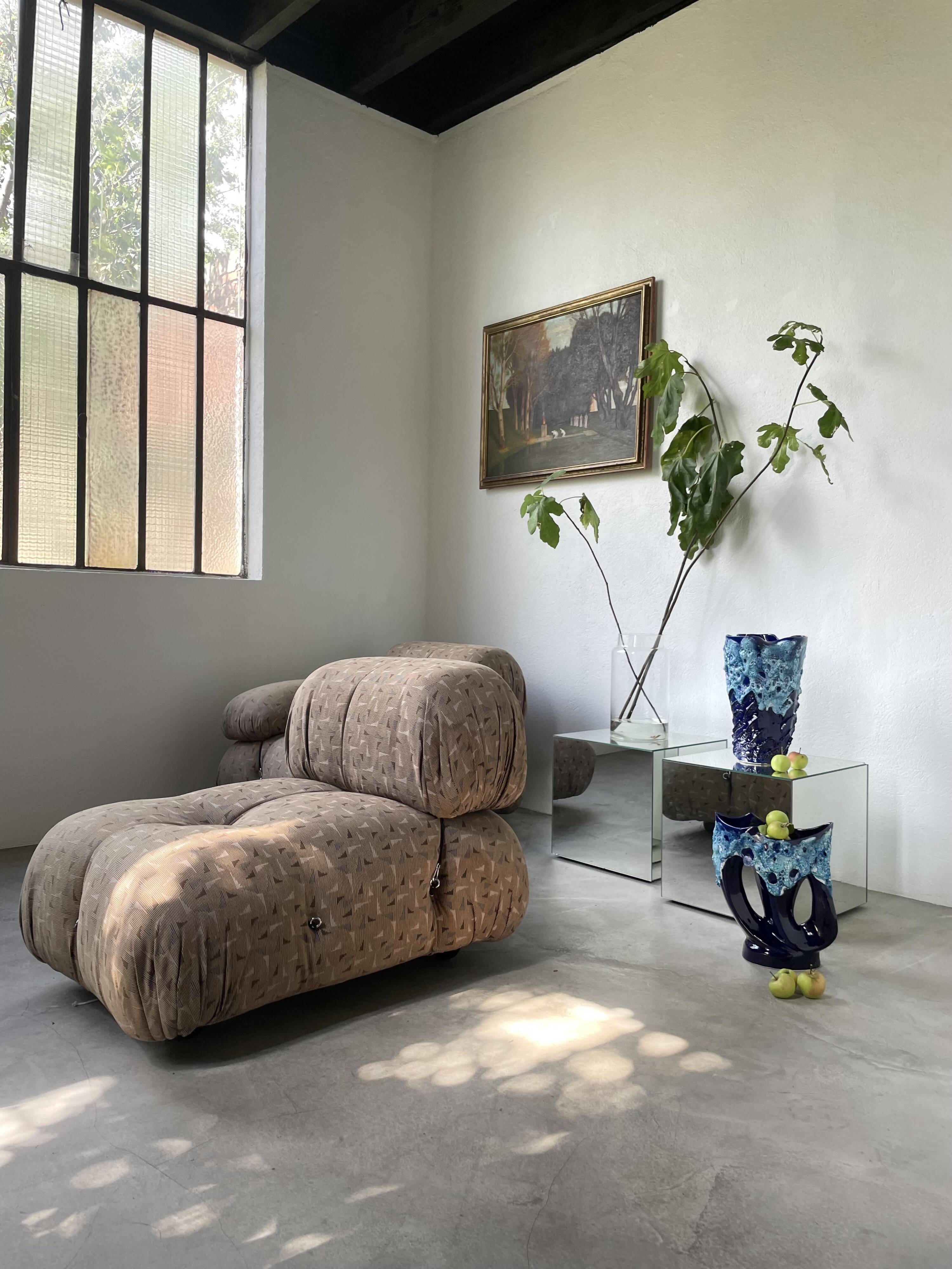 Mario Bellini “Camaleonda” armchairs for B&B Italia