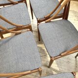 6 chairs by Johannes Andersen