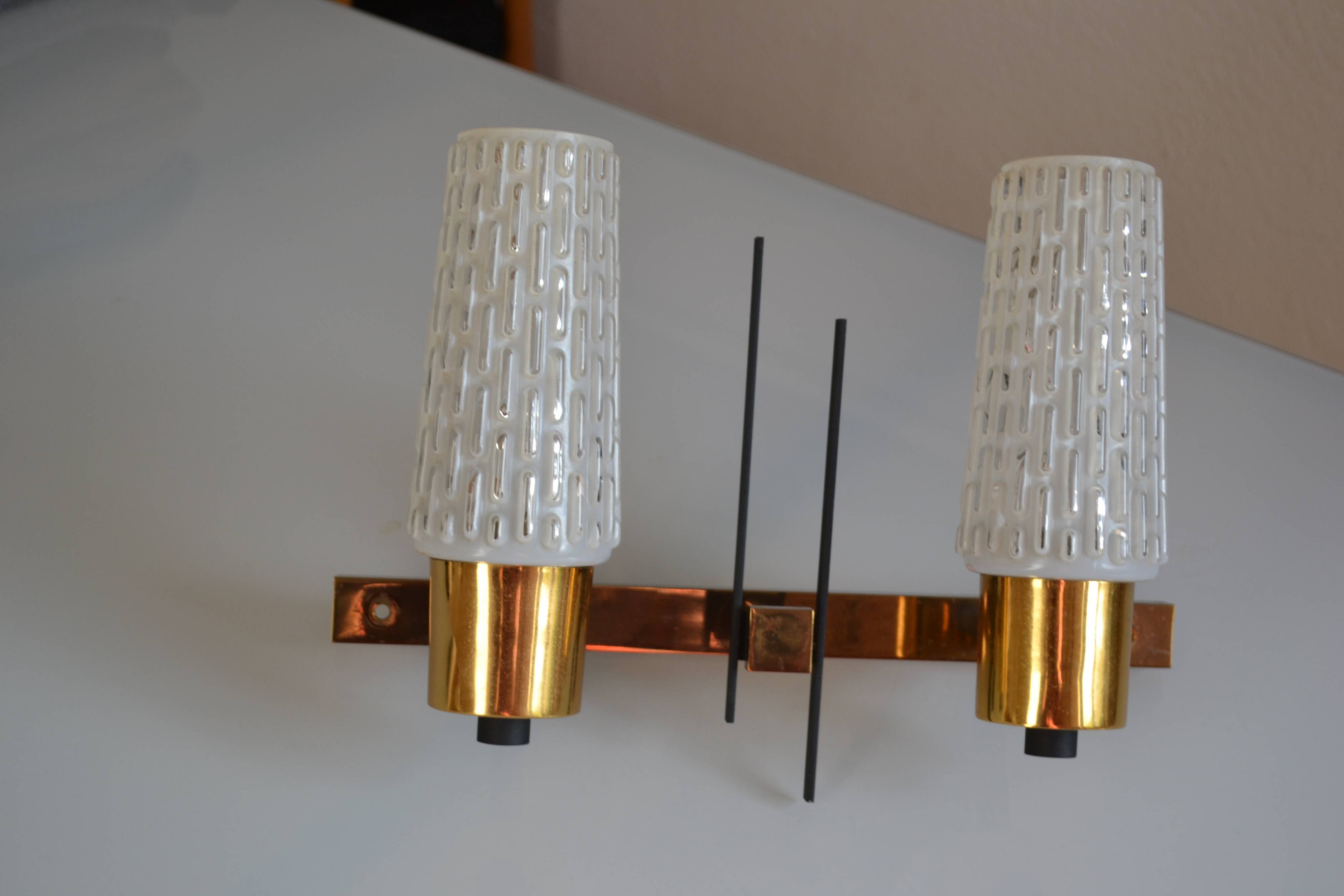 Applique double Arlus Lunel, 1950