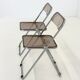 Set of 2 Plia folding chairs for Anonima Castelli by Giancarlo Piretti