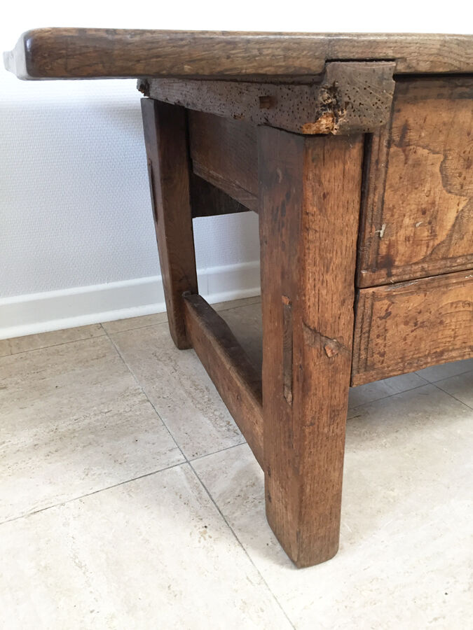 Farm coffee table, early 20th