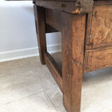 Farm coffee table, early 20th