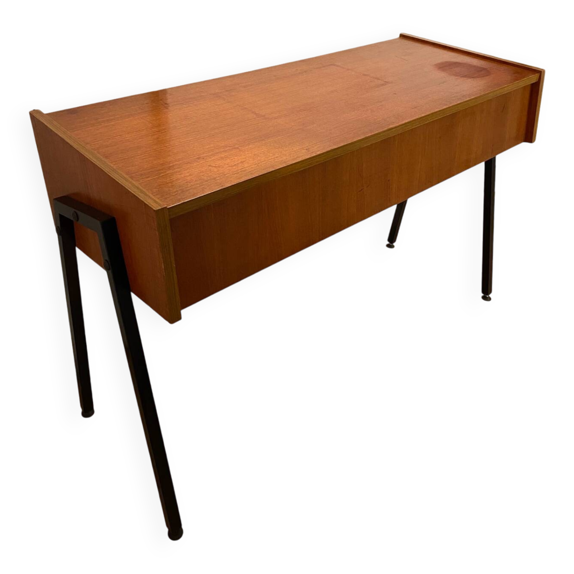 1960s console storage unit