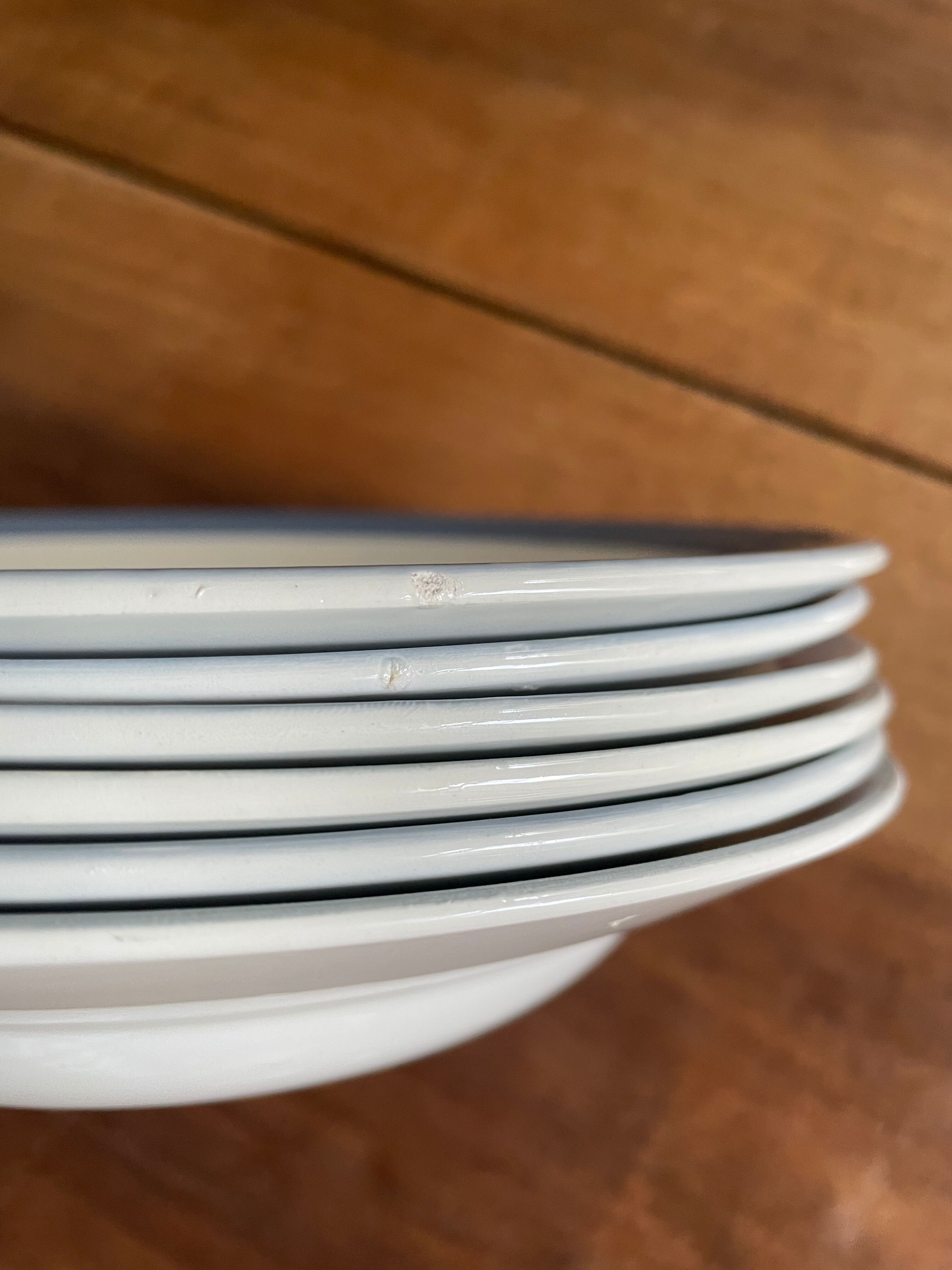 Hollow plates Fenal Frères model Marly