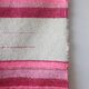 Handwoven recycled cotton rug - 120 x 170 cm
