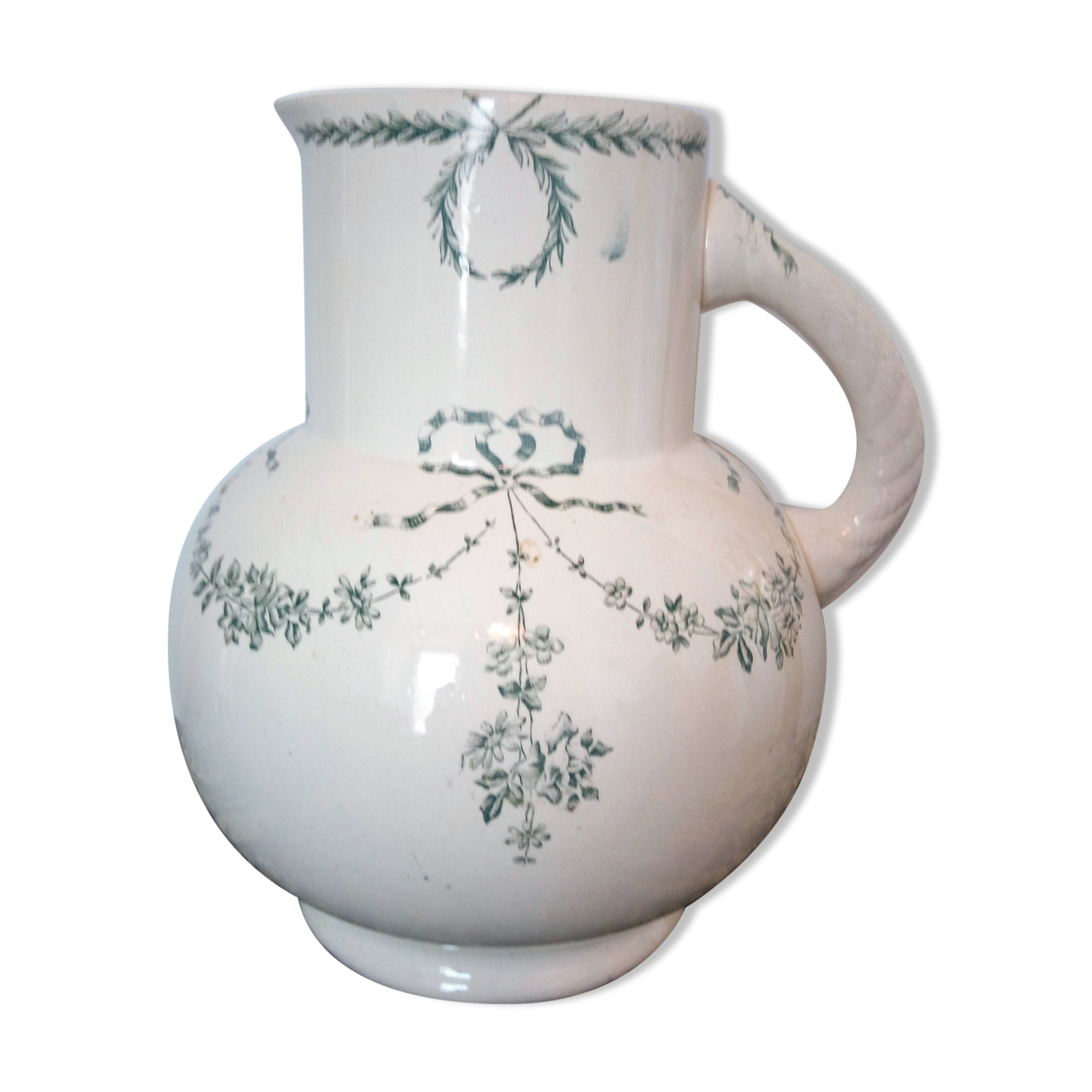 Broc de toilette Longchamp Rohan