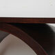Table basse/d'appoint en chêne, travail français des années 1930