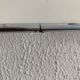 Vintage mirror 1950 triptych barber Arpin white - 21 x 51 cm
