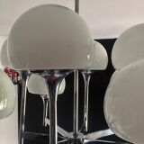 Chandelier 8 fires gaetano sciolari italy 70