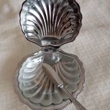 Shell butter dish