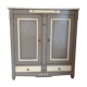 Vaisselier ou commode crozatier