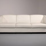 Canapé blanc extrêmement rare, design de Paolo Piva pour De Sede Suisse 1980