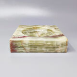 Smoking set in onyx, Made in Italy 1960