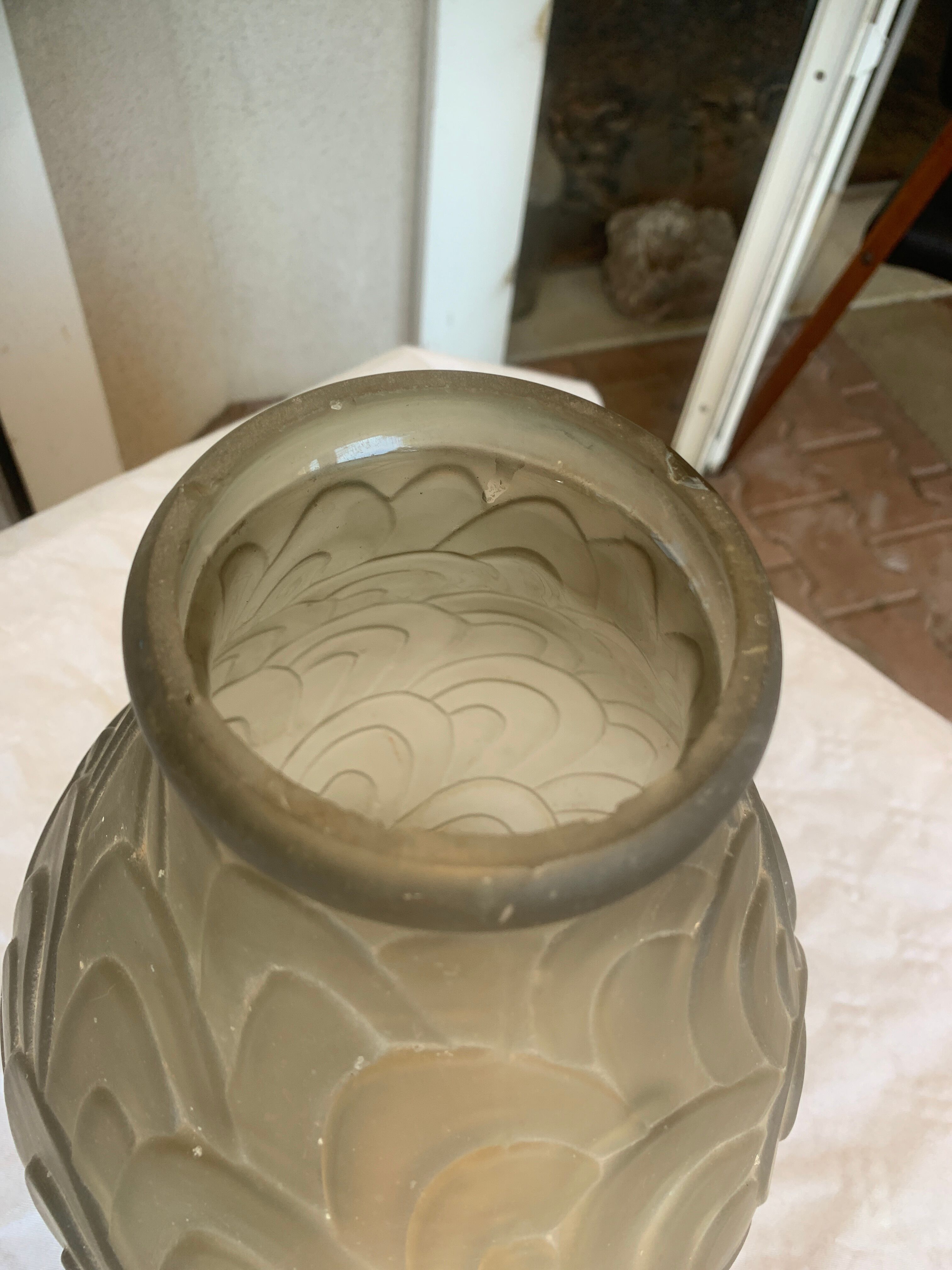 Vase art deco