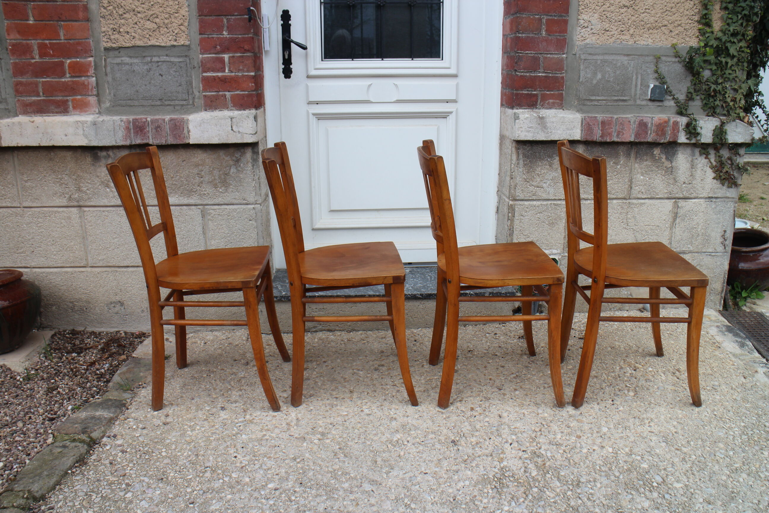 Series of bistro chairs