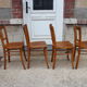 Série de chaises bistrot
