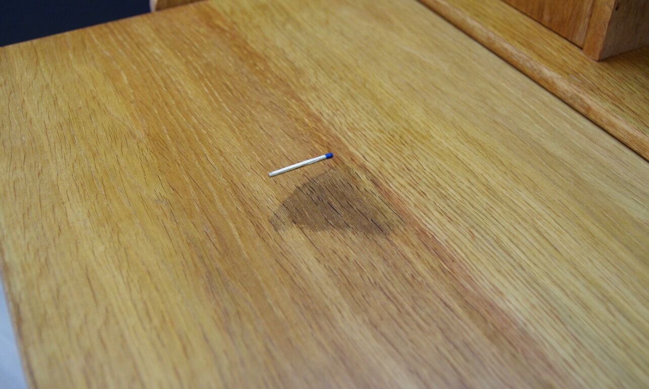 Writing desk from the 60/70