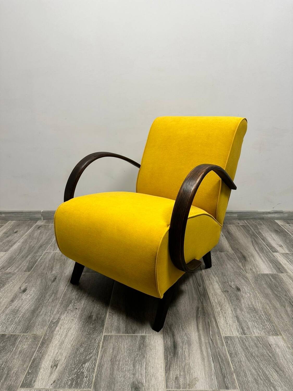 Armchair by Jindrich Halabala, 1940s