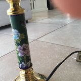 Two lamp bases