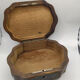 Old wooden chest