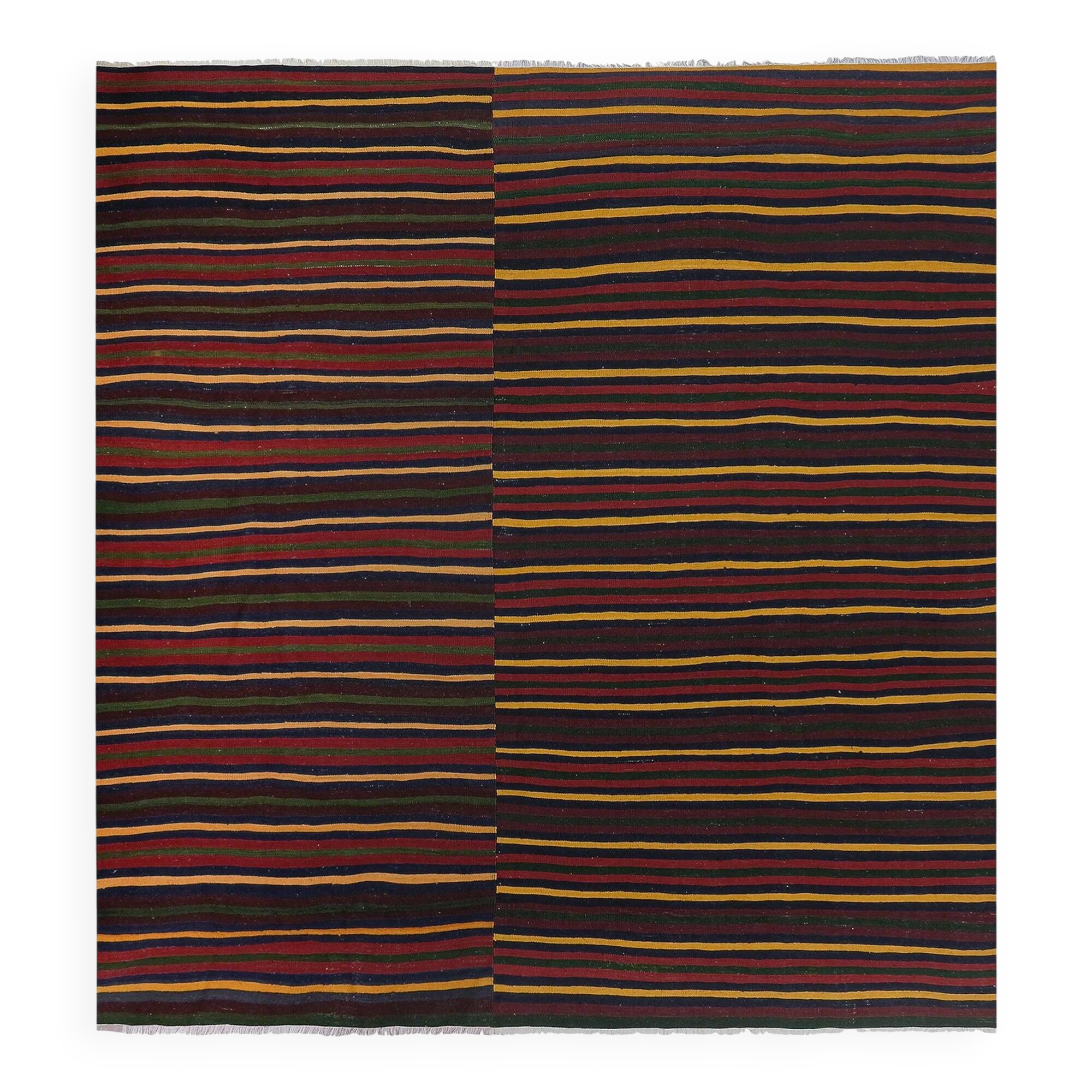 Tapis Kilim turc vintage tissé main