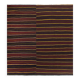 Tapis Kilim turc vintage tissé main