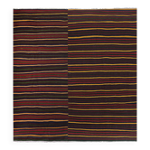 Tapis Kilim turc vintage tissé main