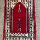 Tapis vintage en laine tissée 130x80