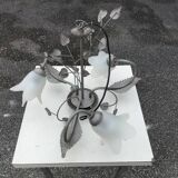 3-branch chandelier