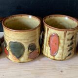 Vintage ceramic mugs
