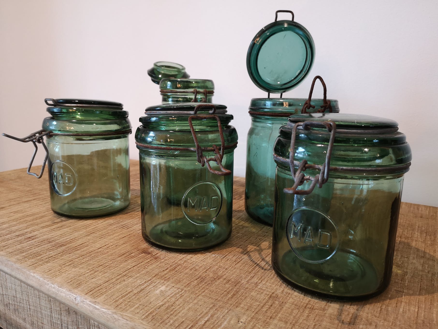 Set of jars