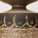 Danish Scandinavian pottery vase from the mid-century Lovemose Denmark, 1960s.