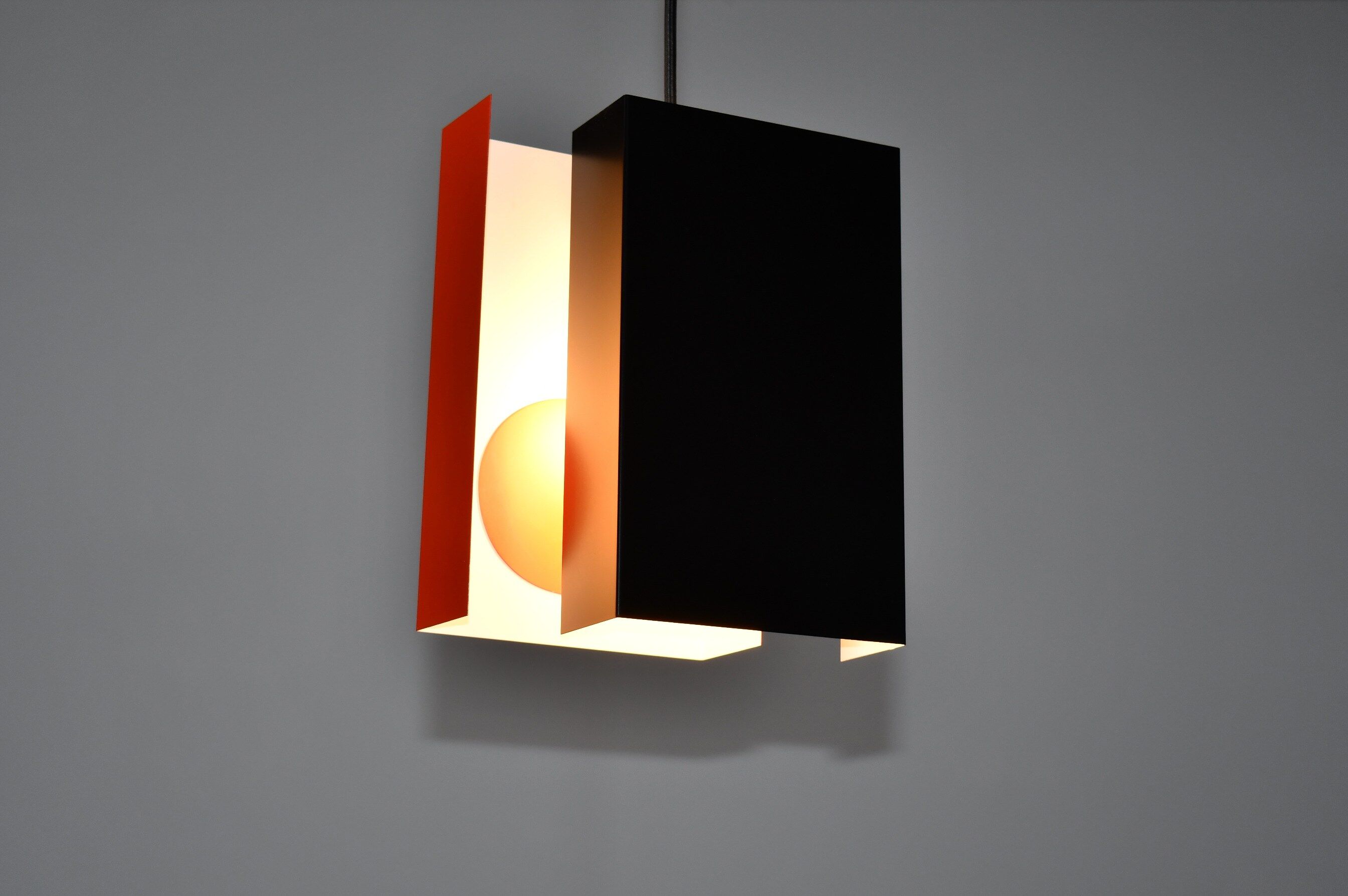 Nippon Ceiling Light by Simon Henningsen for LYFA, Denmark 1970 (A)