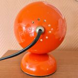 Lampe eye ball orange