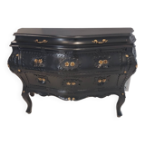 Louis xv style tomb chest of drawers
