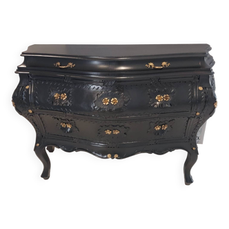 Louis xv style tomb chest of drawers