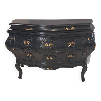 Commode tombeau de style louis xv