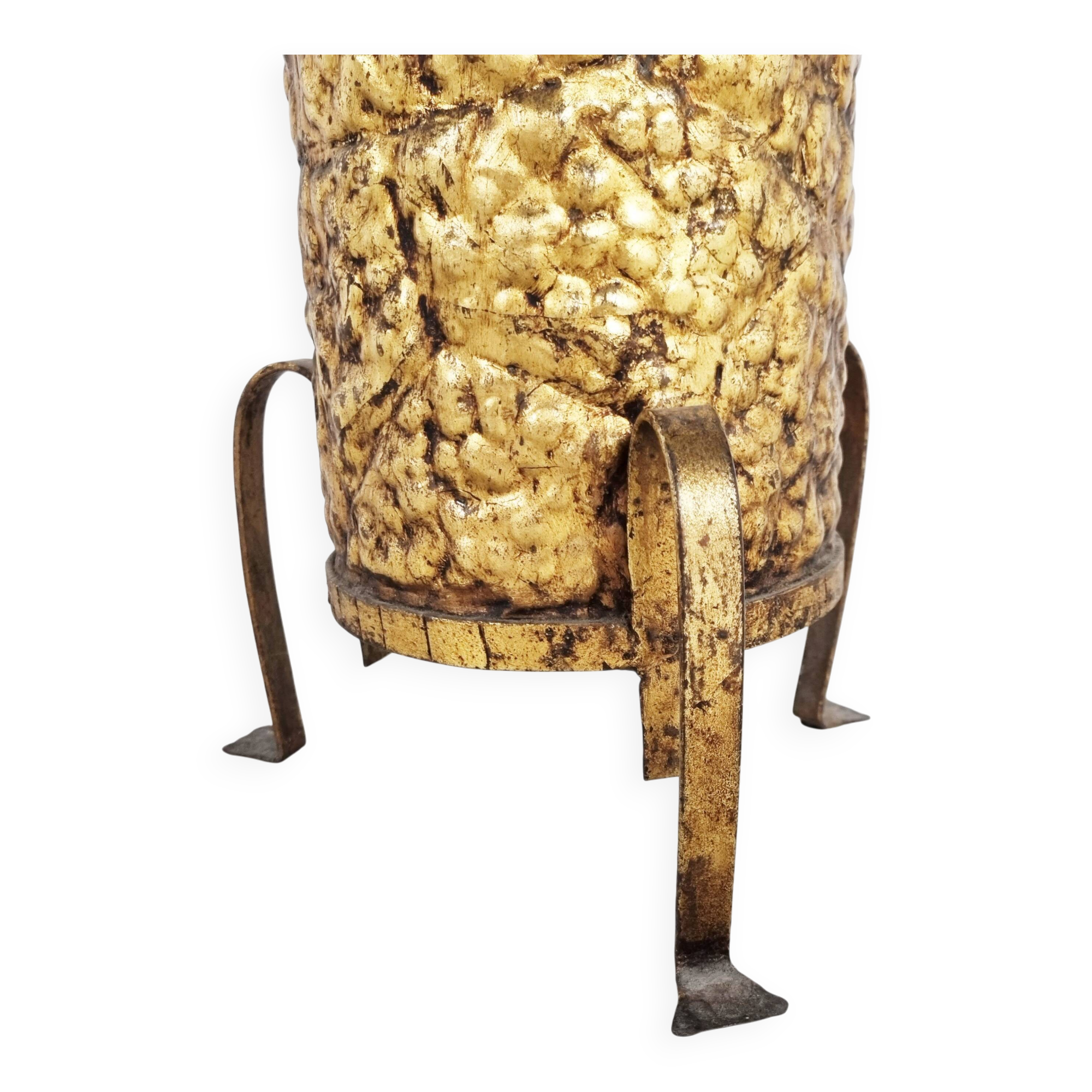 Mid-century copper umbrella stand, 1960s