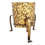 Mid-century copper umbrella stand, 1960s